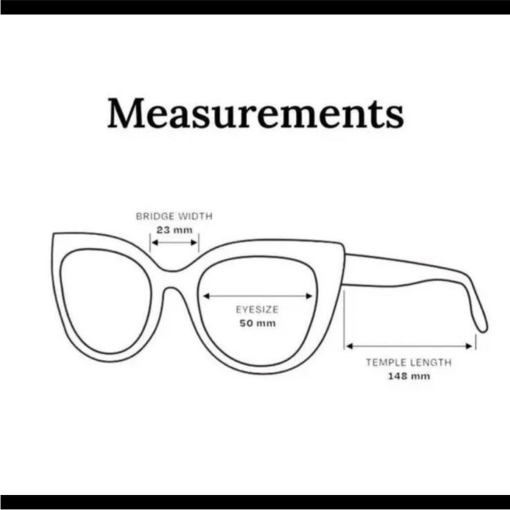 TOMS‎ Dark Gray Cat-Eye Sunglasses NWT OS UV Protection - Picture 3 of 9